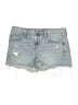 Gap Blue Denim Shorts Size 27 waist - photo 1