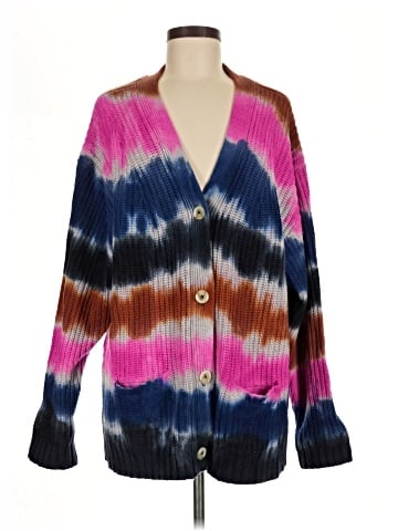 Sandrine Rose Wool Cardigan (view 1)