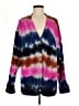 Sandrine Rose Tie-dye Purple Wool Cardigan Size M - photo 1