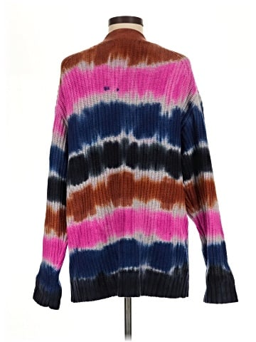 Sandrine Rose Wool Cardigan (view 2)