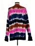 Sandrine Rose Tie-dye Purple Wool Cardigan Size M - photo 2