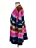 Sandrine Rose Tie-dye Purple Wool Cardigan Size M - photo 5