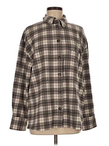 H&M Long Sleeve Blouse (view 1)
