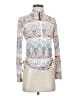 Carve Designs Print White Track Jacket Size XS - photo 1