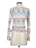Carve Designs Print White Track Jacket Size XS - photo 2