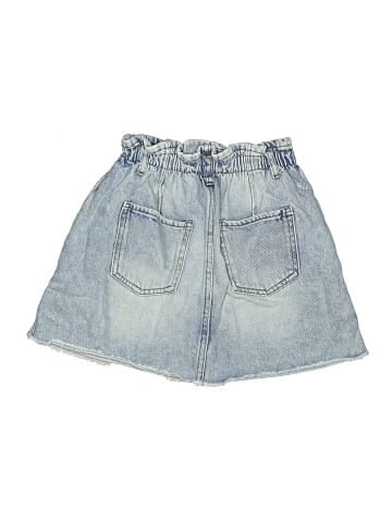 Zara Denim Skirt (view 2)