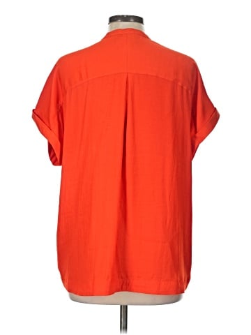 Banana Republic Short Sleeve Blouse (view 2)