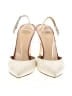 Francesco Russo Ivory Heels Size EU 40 - photo 2
