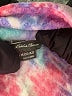 Eddie Bauer 100% Polyester Print Pink Track Jacket Size 10 - 12 - photo 3