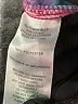 Eddie Bauer 100% Polyester Print Pink Track Jacket Size 10 - 12 - photo 4