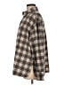 H&M Plaid Brown Long Sleeve Blouse Size M - photo 5