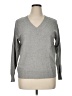 Lane Bryant Gray Pullover Sweater Size 14 - 16 Plus - photo 1