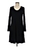Gap Solid Black Casual Dress Size M - photo 1