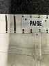 Paige Stripes Ivory Casual Pants Size 31 waist - photo 7
