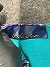 Blue Rain Print Blue Casual Dress Size L - photo 7