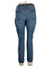 Crown & Ivy Solid Blue Jeans Size 14 - photo 2