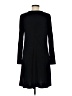 Gap Solid Black Casual Dress Size M - photo 2