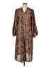 Adrienne Brown Kimono Size L - photo 1