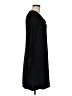 Gap Solid Black Casual Dress Size M - photo 4