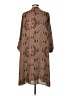Adrienne Brown Kimono Size L - photo 2