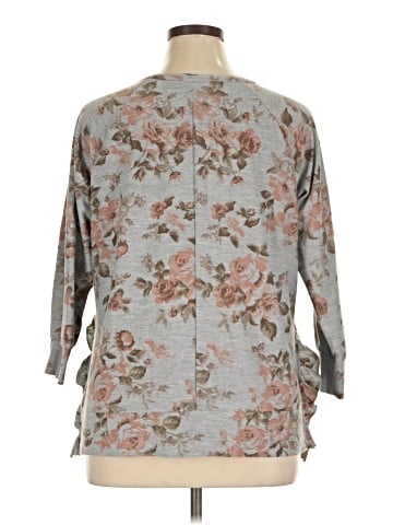 Kim & Cami 3/4 Sleeve Blouse (view 2)