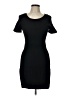 RD Style Solid Black Casual Dress Size L - photo 1