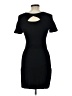RD Style Solid Black Casual Dress Size L - photo 2