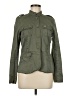 Divided by H&M 100% Cotton Green Jacket Size 8 - photo 1