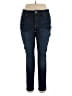 St. John's Bay Solid Blue Jeans Size 14 - photo 1