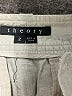 Theory 100% Cotton Solid Green Khaki Shorts Size 2 - photo 3