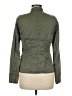 Divided by H&M 100% Cotton Green Jacket Size 8 - photo 2