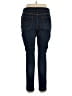 St. John's Bay Solid Blue Jeans Size 14 - photo 2