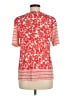 Tory Burch 100% Pima Cotton Red Short Sleeve Top Size M - photo 2
