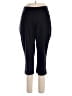 Reebok Solid Black Active Pants Size 14 - 16 - photo 1