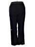 Columbia 100% Polyester Solid Black Active Pants Size 3X - photo 2