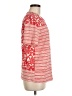 Tory Burch 100% Pima Cotton Red Short Sleeve Top Size M - photo 4
