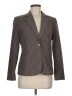 Talbots Stripes Gray Blazer Size 6 - photo 1
