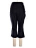 Reebok Solid Black Active Pants Size 14 - 16 - photo 2