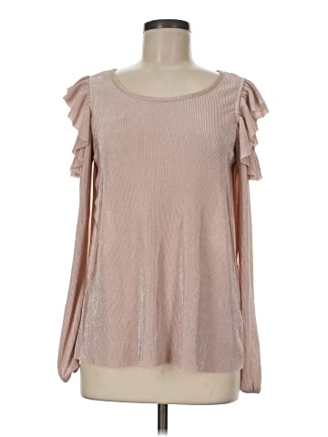 LC Lauren Conrad Long Sleeve Blouse (view 1)