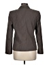 Talbots Stripes Gray Blazer Size 6 - photo 2
