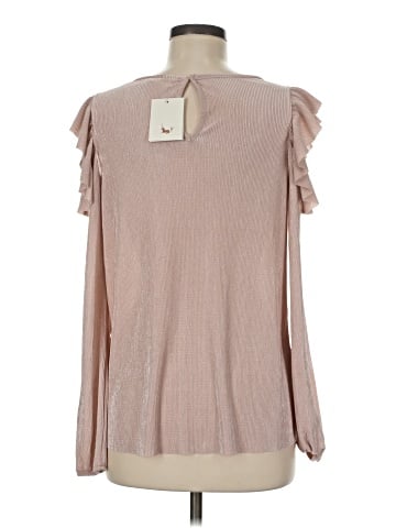 LC Lauren Conrad Long Sleeve Blouse (view 2)