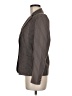 Talbots Stripes Gray Blazer Size 6 - photo 5