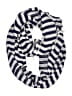 J.Crew Stripes Blue Scarf One size - photo 1