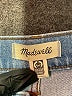 Madewell Color Block Blue Jeans Size 26 - photo 4