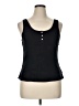Lucky Brand Black Tank Top Size XL - photo 1