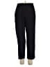Croft & Barrow Solid Black Track Pants Size 1X - photo 1