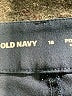 Old Navy Solid Blue Active Pants Size 18 - photo 4