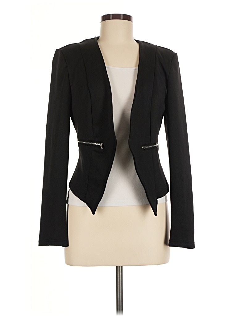 Pre-owned Shein Jacket In Black