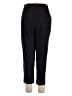Croft & Barrow Solid Black Track Pants Size 1X - photo 2