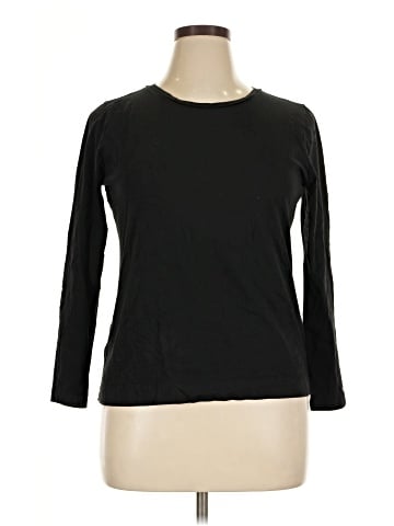 Ann Taylor 3/4 Sleeve T-Shirt (view 1)